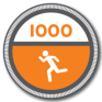 1000 Running Miles | 100 Alabama Miles Challenge